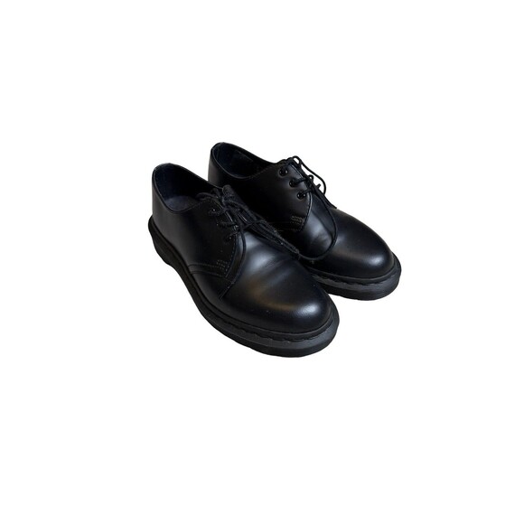 Dr. Martens 1461 Mono Smooth Leather Oxford Shoes Black Men\'s 5 Women\'s 6.5 main image 7